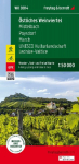 freytag & berndt Wanderkarte WK 0014 &Ouml;stliches Weinviertel - Mistelbach - Poysdorf - March - UNESCO Kulturlandschaft Lednice-Valtice 1:50.000: mit Infoguide, GPX Tracks, wasserfest und rei&szlig;fest