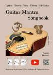 Guitar Mantra Songbook: Beginners & Advanced / F&uuml;r Anf&auml;nger & Fortgeschrittene (English/Deutsch)