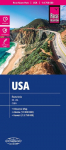 Reise Know-How Landkarte USA 1 : 4.700.000: rei&szlig;- und wasserfest (world mapping project)