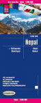 Reise Know-How Landkarte Nepal 1:500.000: rei&szlig;- und wasserfest (world mapping project)