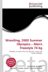 Wrestling, 2000 Summer Olympics - Mens Freestyle 76 kg: Wrestling, Amateur Wrestling, Ebrahim Javadi, Yuji Takada (Wrestler)