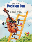 Position Fun: Eine Einf&uuml;hrung in das Lagenspiel. 2 Violoncelli. Spielpartitur.