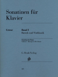 Sonatinen f&uuml;r Klavier - Band I, Barock und Vorklassik: Instrumentation: Piano solo