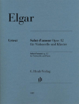 Salut damour op. 12 f&uuml;r Violoncello und Klavier: Instrumentation: Violoncello and Piano