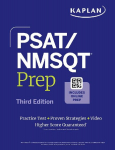 PSAT/NMSQT Prep, Third Edition: Includes a Full Length Practice Test + 100s of Practice Questions + 1 Year Access Online Quizzes and Video Instruction (Kaplan Test Prep)