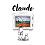 Claude: A Wordless Picture Book About Art