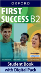 First Success B2 Student Book with Digital Pack: Print Student Book with 2 years' access to Student Book e-Book and Student Resources, available on Oxford English Hub