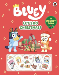 Bluey: Let's Do Christmas!: A Magnet Book