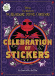 Disney Tim Burton's the Nightmare Before Christmas Celebration of Stickers - Sticker Book for Teens and Adults, Officially Licensed