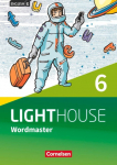 English G LIGHTHOUSE Band 6: 10. Schuljahr - Allgemeine Ausgabe - Wordmaster mit L&ouml;sungen: Vokabellernbuch