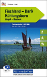 Fischland - Darss - K&uuml;hlungsborn Nr. 13 Outdoorkarte Deutschland 1:50 000: Zingst, Rostock, water resistant, free Download mit HKF Outdoor App