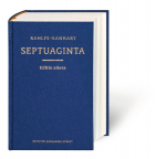 Septuaginta. Das Alte Testament griechisch: Verkleinerte Ausgabe in einem Band. Mit griechischer, lateinischer, deutscher u. englischer Einf&uuml;hrung