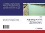Evaluation Study of Field Irrigation Channels and Field Drains Program: Bhadra Reservoir Project, Karnataka, India