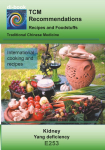 TCM - Kidney - Yang deficiency: E253 TCM - Kidney - Yang deficiency