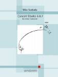 Concert Etudes 6 & 7: for tenor trombone. Tenor-Posaune.
