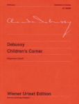 Children's Corner: Nach Autograf und Erstausgabe. Klavier.
