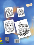 Train Coloring Book for Boys: Fun activity & great giftfor Toddlers, Preschool & Kindergarten Kids