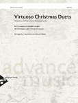 Virtuose Weihnachtsduette: 15 deutsche und internationale Weihnachtslieder f&uuml;r 2 Trompeten oder 2 Piccolo-Trompeten. 2 Trompeten oder 2 Piccolo-Trompeten. Spielpartitur.