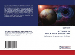 A COURSE IN BLACK HOLE SIMULATION: Application of the general theory of relativity