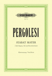 Stabat Mater: f&uuml;r Sopran, Alt und Streichorchester / Klavierauszug