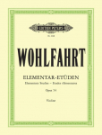 40 Elementar-Et&uuml;den f&uuml;r Violine solo op. 54