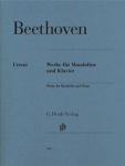 Beethoven, Ludwig van - Werke f&uuml;r Mandoline und Klavier: Instrumentation: Mandolin and Piano