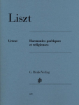Liszt, Franz - Harmonies po&eacute;tiques et religieuses: Instrumentation: Piano solo
