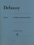 La Fille aux cheveux de lin: Instrumentation: Piano solo