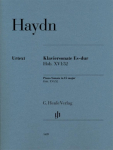 Haydn, Joseph - Klaviersonate Es-dur Hob. XVI:52: Instrumentation: Piano solo