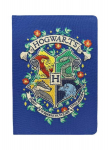 Harry Potter: Hogwarts Crest Embroidered Journal
