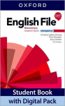 English File: Elementary: Student Book with Digital Pack: Print Student Book and 2 years access to Student e-book, Workbook e-book, Online Practice and Student Resources.
