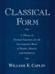 Classical Form: A Theory of Formal Functions for the Instrumental Music of Haydn, Mozart, and Beethoven