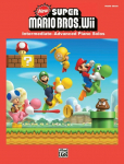 Super Mario Wii Edition: Intermediate / Advanced Piano Solos