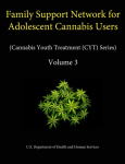 Motivational Enhancement Therapy and Cognitive Behavioral Therapy for Adolescent Cannabis Users: 5 Sessions (Cannabis Youth Treatment (CYT) Series) - Volume 1.