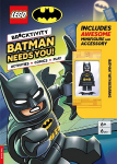 LEGO&reg; Batman(TM): Batman Needs You! (with LEGO Batman minifigure and batarang)
