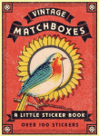 Vintage Matchboxes: Skittledog Little Sticker Books