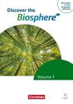Materialien f&uuml;r den bilingualen Unterricht - Biologie - Ausgabe ab 2026 - Ab 7. Schuljahr: Discover the Biosphere - Volume 1 - Schulbuch