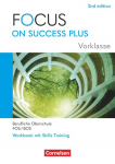 Focus on Success PLUS Vorklasse / 10. Jahrgangsstufe. FOS/BOS A2-B1: Arbeitsheft mit L&ouml;sungsbeileger