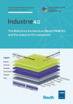 Industrie 4.0: The Reference Architecture Model RAMI 4.0 and the Industrie 4.0 component