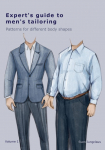 Experts Guide To Mens Tailoring: Patterns for different body shapes