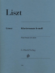 Liszt, Franz - Klaviersonate h-moll: Instrumentation: Piano solo