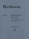 Beethoven, Ludwig van - Klavierkonzert Nr. 4 G-dur op. 58: Instrumentation: 2 Pianos, 4-hands, Piano Concertos