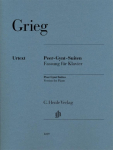 Peer Gynt-Suiten: Instrumentation: Piano solo