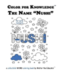 Color for Knowledge: The Name Nushi