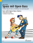 Spass mit Open Bass: 50 leichte St&uuml;cke f&uuml;r Gitarre zur Einf&uuml;hrung in das zweistimmige Spiel. Gitarre.