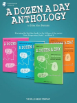A Dozen a Day Anthology by Edna-Mae Burnam Beginner Piano Sheet Music for Kids and Adults Daily Technique Exercises and Warm-Ups with Online Audio Piano Book for Students and Teachers