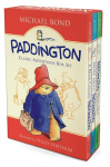 Paddington Classic Adventures Box Set: A Bear Called Paddington / More about Paddington / Paddington Helps Out