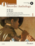 Baroque Recorder Anthology  Vol. 1: 30 Werke f&uuml;r Sopranblockfl&ouml;te mit Gitarre- oder Klavierbegleitung. Band 1. Sopran-Blockfl&ouml;te und Klavier (Gitarre ad libitum).