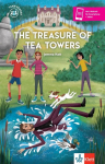 The Treasure of Tea Towers: Lekt&uuml;re mit herausnehmbarer Vokabelkarte, inkl. H&ouml;rbuch f&uuml;r Smartphone + Tablet