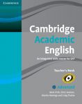 Cambridge Academic English. Advanced. Teachers Book C2